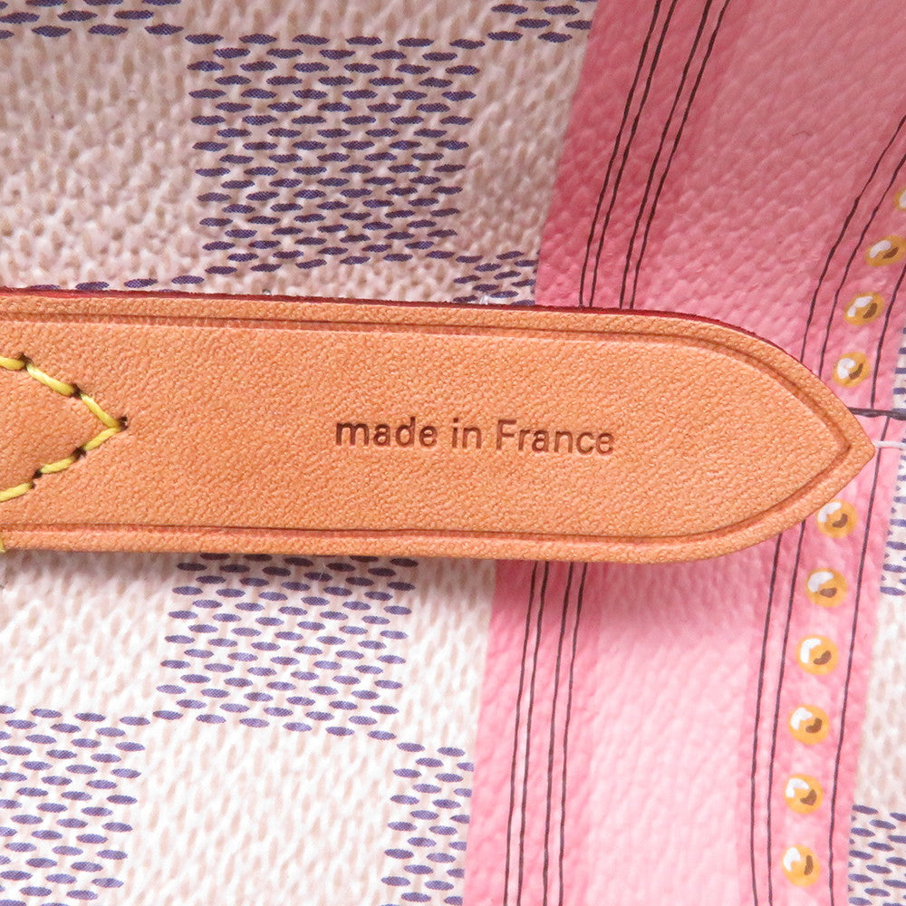 LOUIS VUITTON Neonoe BeigeN41066 Damier Azur Summer Trunk Collection