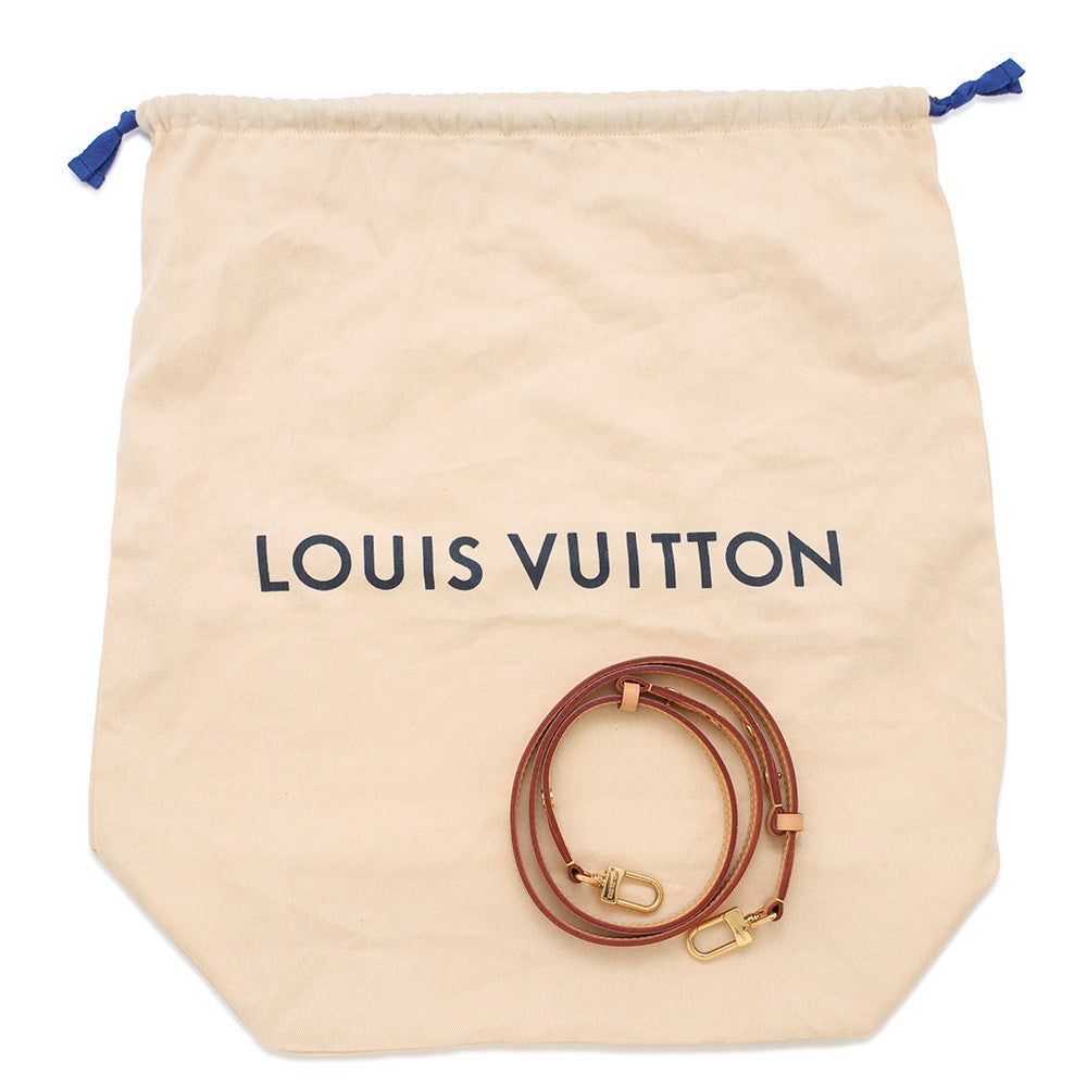 LOUIS VUITTON Neonoe BeigeN41066 Damier Azur Summer Trunk Collection