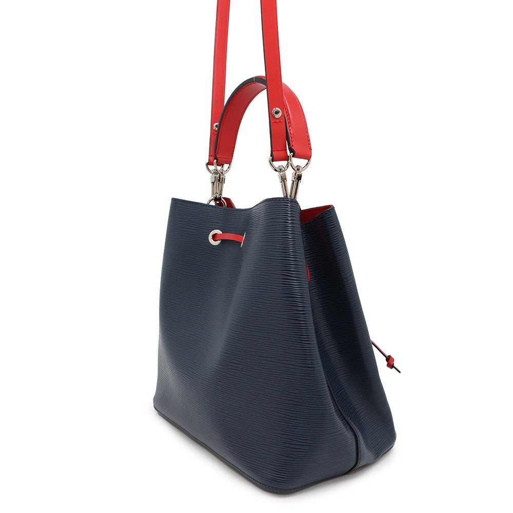 LOUIS VUITTON Neonoe Andigo blueM54367 Epi Leather