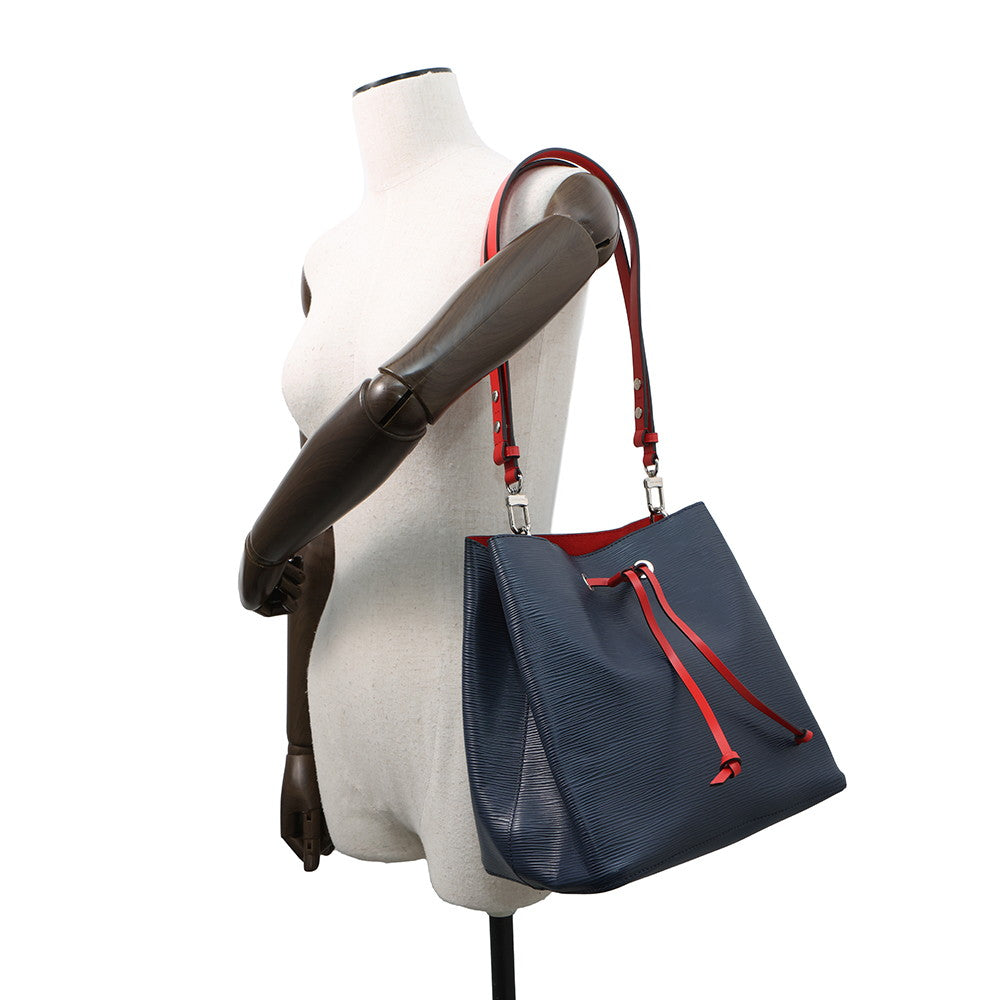 LOUIS VUITTON Neonoe Andigo blueM54367 Epi Leather