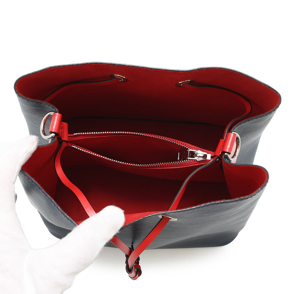 LOUIS VUITTON Neonoe Andigo blueM54367 Epi Leather