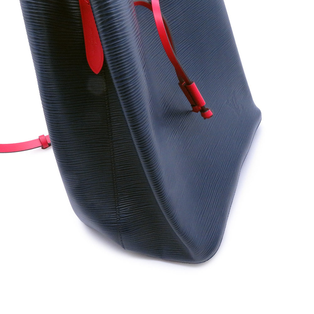 LOUIS VUITTON Neonoe Andigo blueM54367 Epi Leather