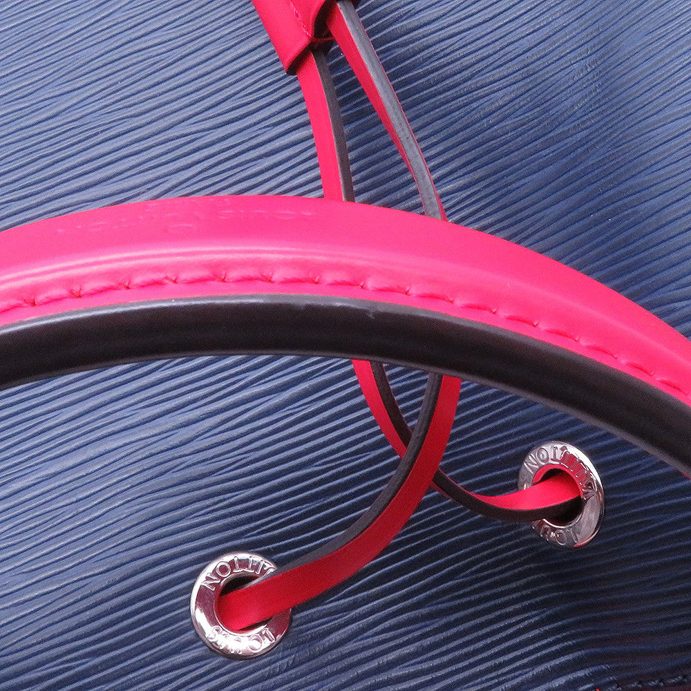 LOUIS VUITTON Neonoe Andigo blueM54367 Epi Leather