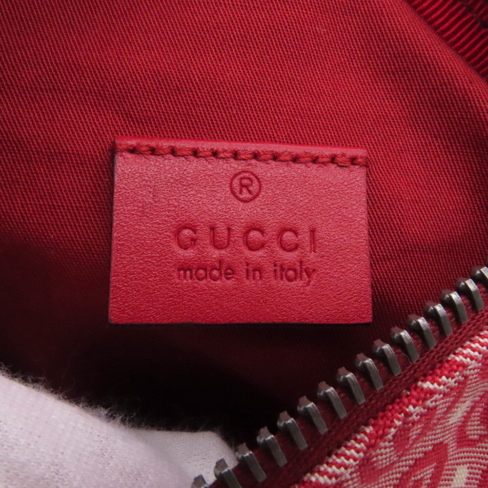 GUCCI Children's Star Crossbody Bag Red502095 Canvas