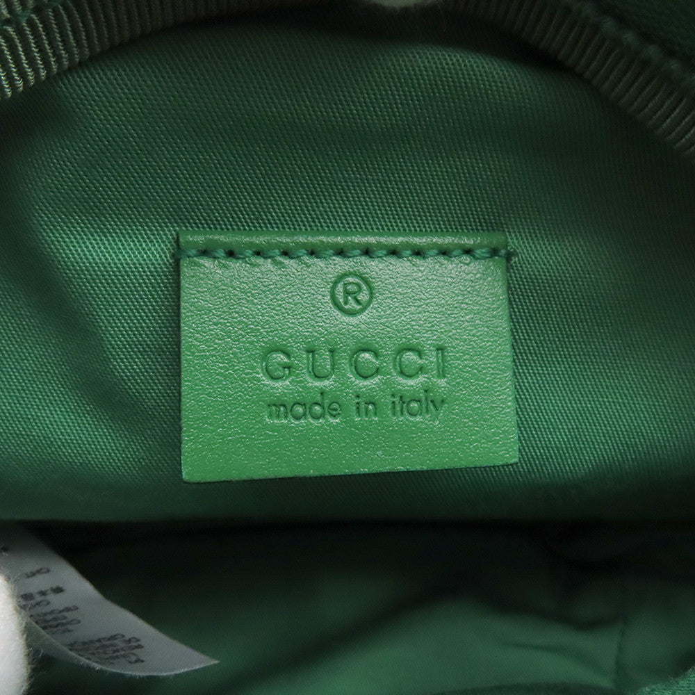 GUCCI Children's Star Crossbody Bag Green502095 Canvas
