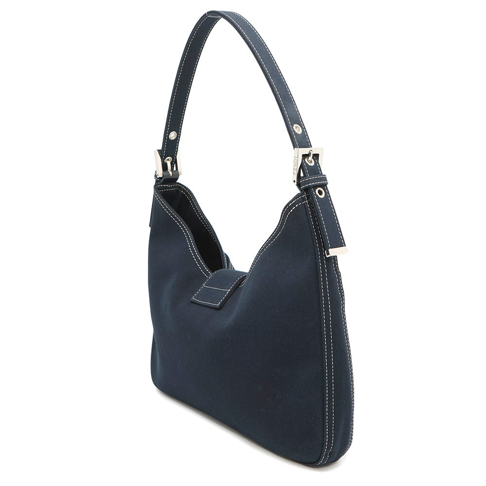 FENDI Mamma Bucket Marble Navy Denim
