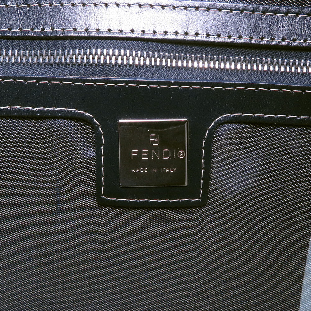 FENDI Mamma Bucket Marble Navy Denim
