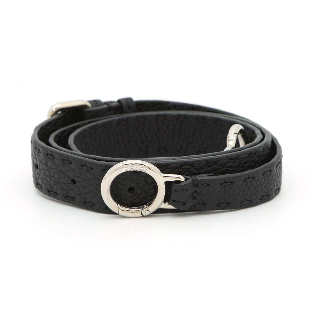 FENDI Selleria Peekaboo Black8BN290 Leather Size regular