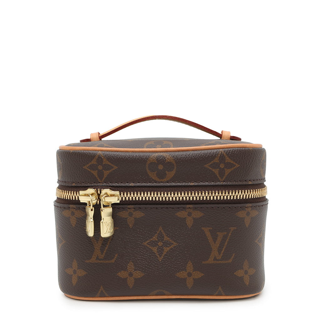 LOUIS VUITTON Nice BrownM44936 Monogram Size Mini