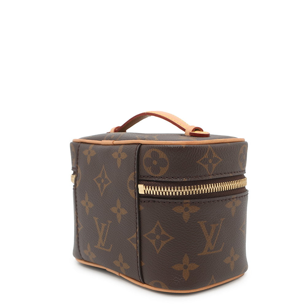 LOUIS VUITTON Nice BrownM44936 Monogram Size Mini