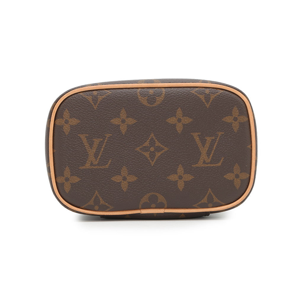 LOUIS VUITTON Nice BrownM44936 Monogram Size Mini