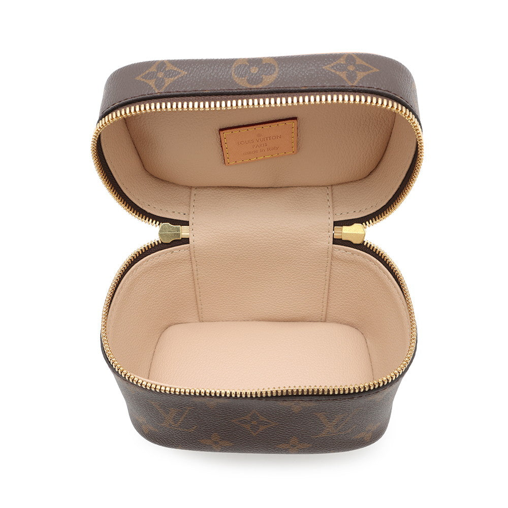 LOUIS VUITTON Nice BrownM44936 Monogram Size Mini