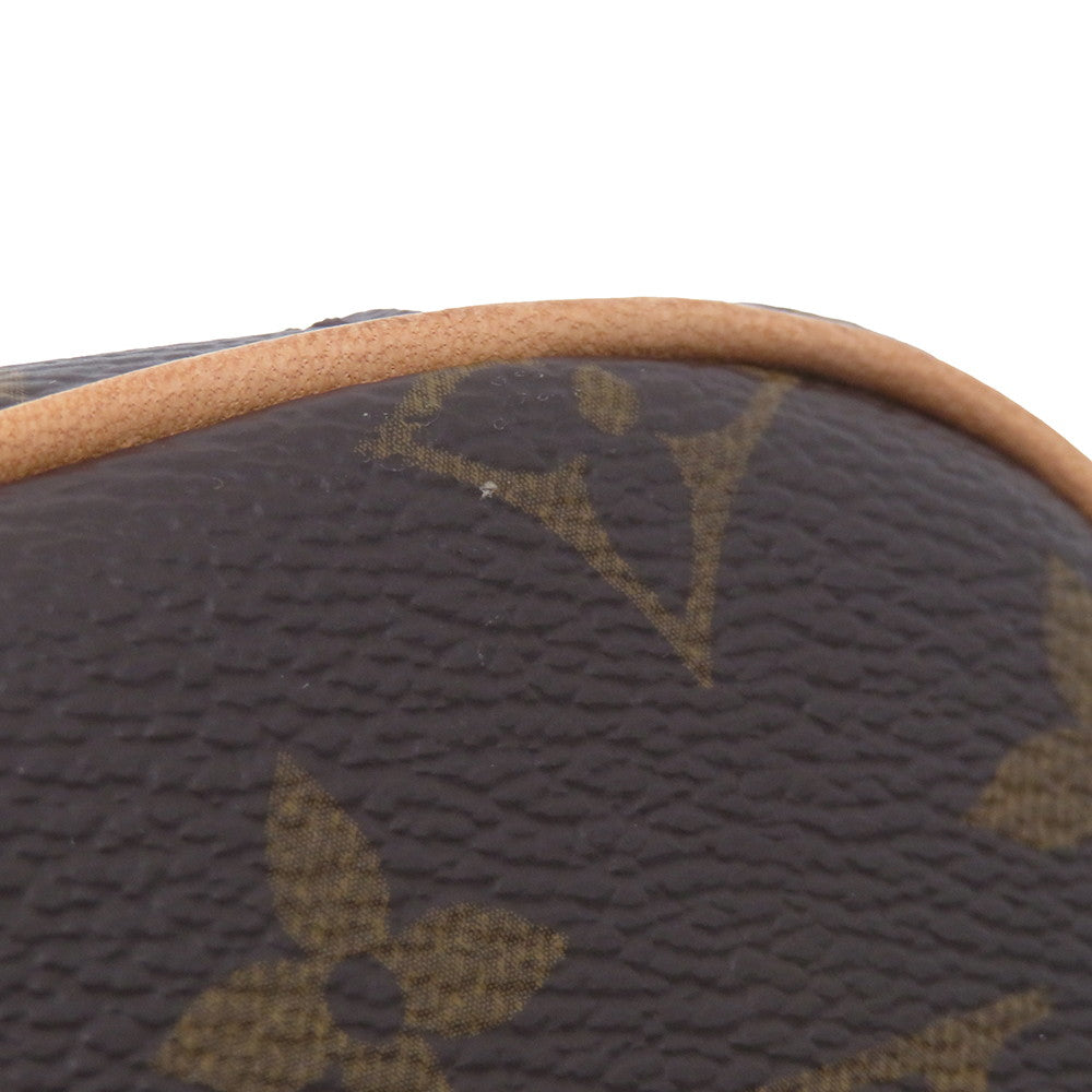 LOUIS VUITTON Nice BrownM44936 Monogram Size Mini