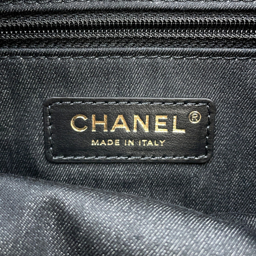 CHANEL Matelasse Hobo Shoulder Bag Black/MulticolorAS3127 Denim