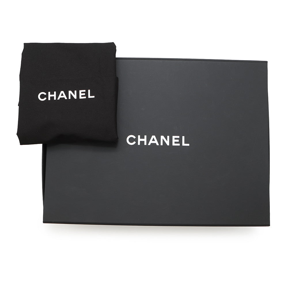 CHANEL Matelasse Hobo Shoulder Bag Black/MulticolorAS3127 Denim