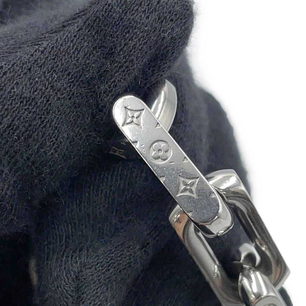 LOUIS VUITTON Bracelet・Monogram Chain SilverM00309 Metal