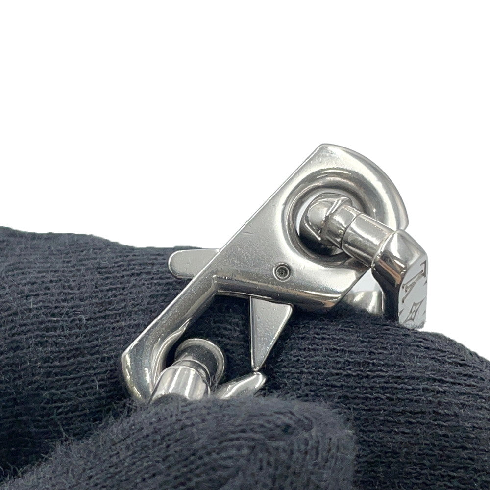 LOUIS VUITTON Bracelet・Monogram Chain SilverM00309 Metal