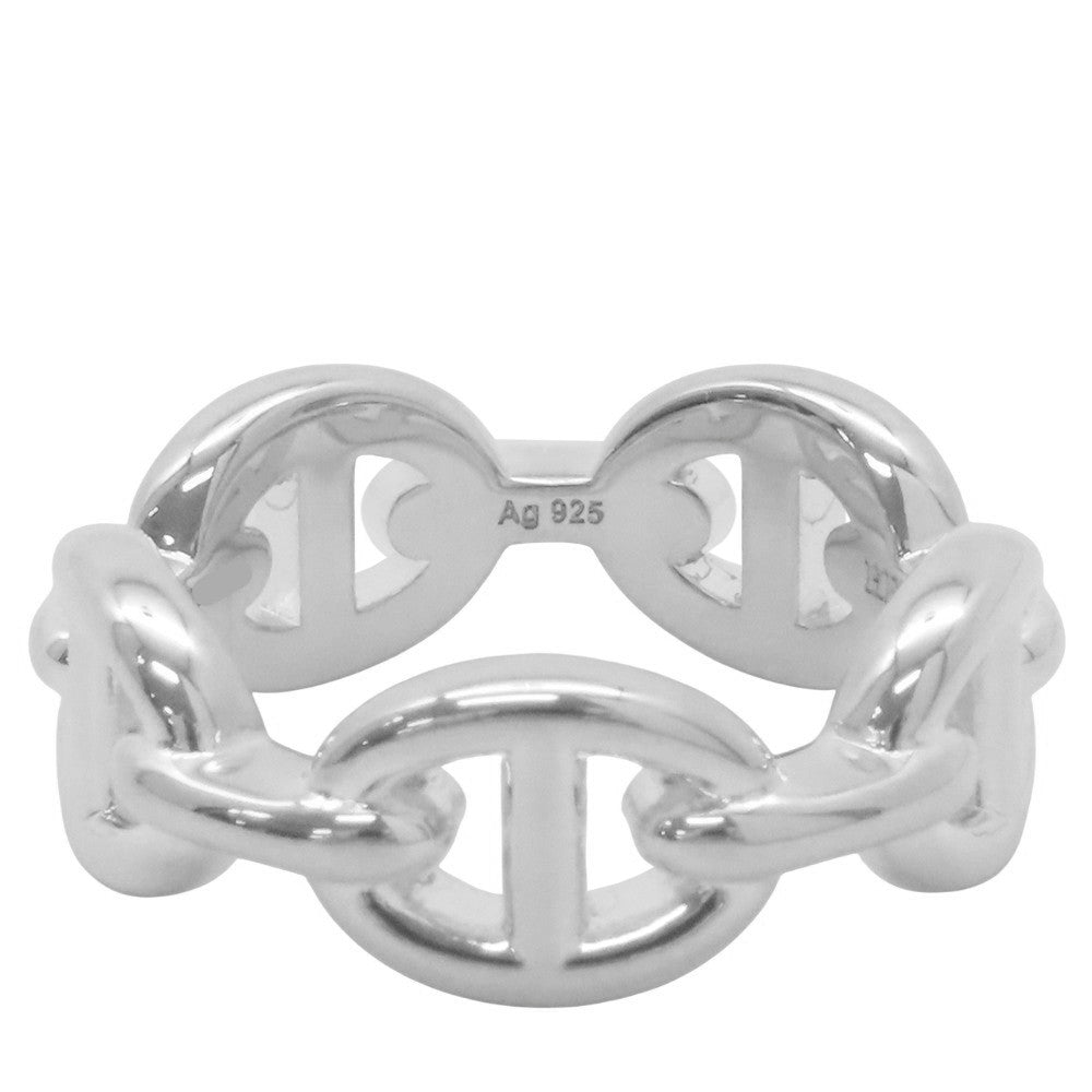 HERMES Chaine d'Ancre Anchene Ring Size PM/50/#10 SV925