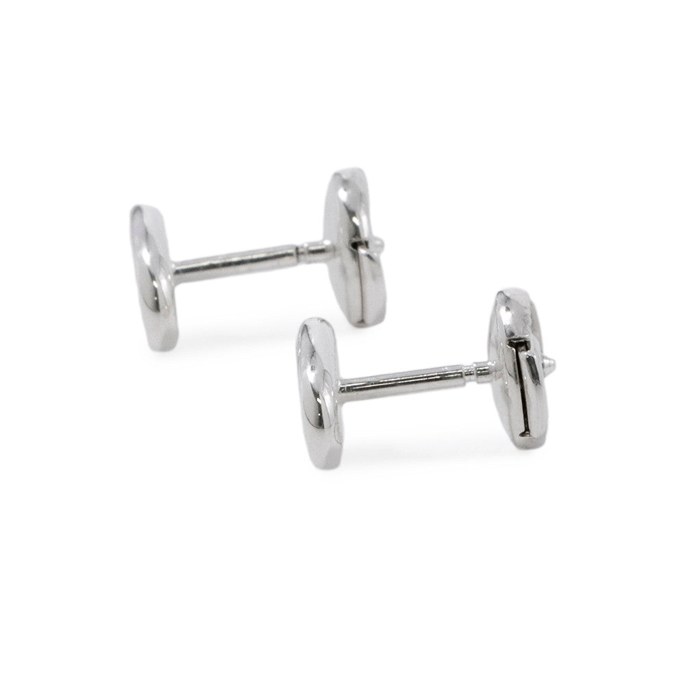 HERMES Chaine d'Ancre Farandole Earrings Size TPM SV925