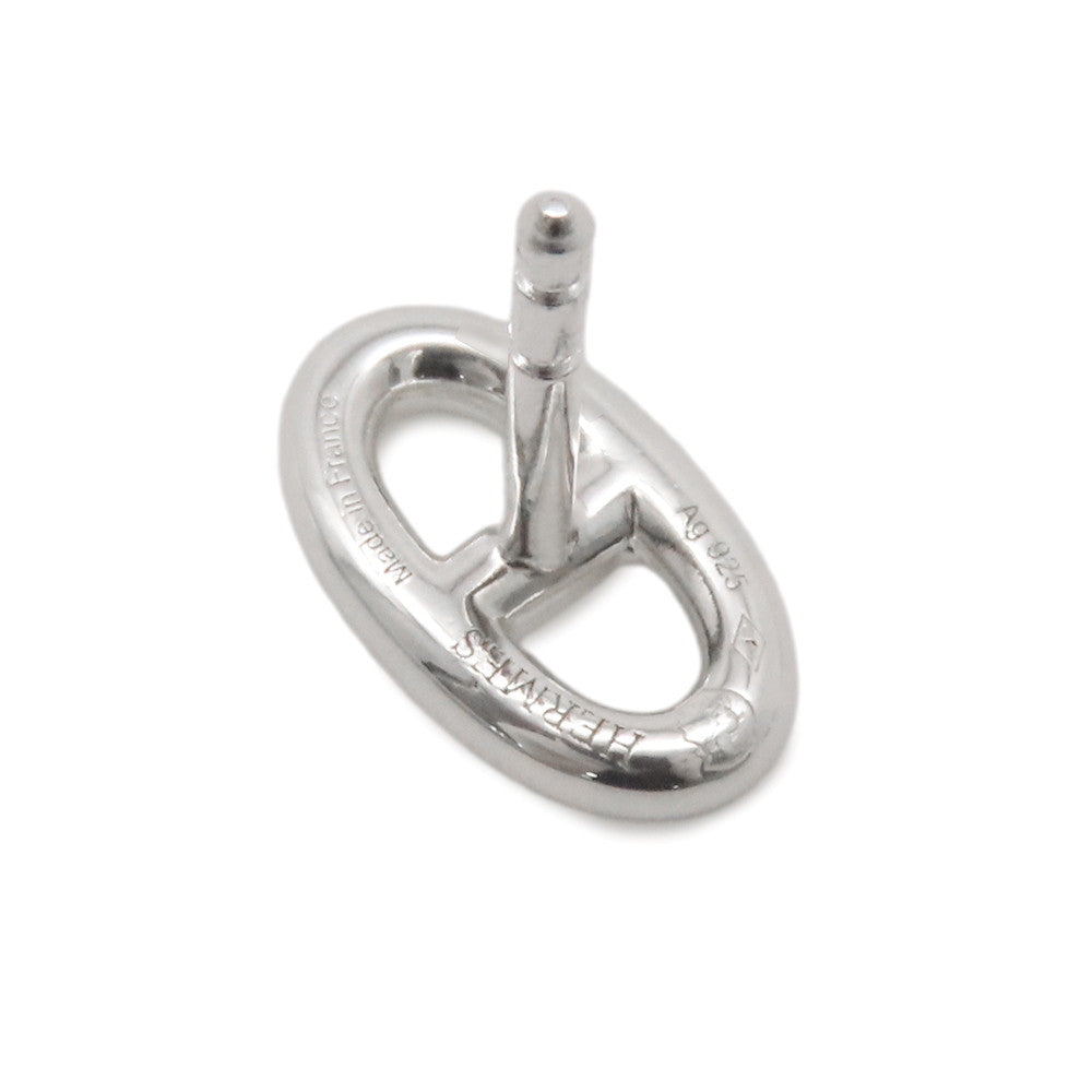 HERMES Chaine d'Ancre Farandole Earrings Size TPM SV925