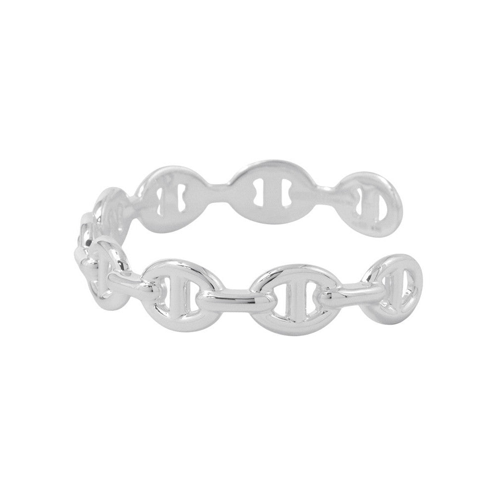 HERMES Chaine d'Ancre Bangle Size ST SV925