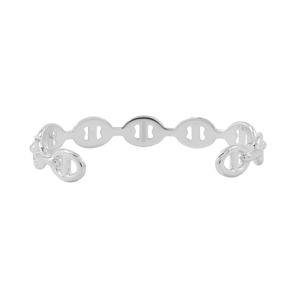 HERMES Chaine d'Ancre Bangle Size ST SV925