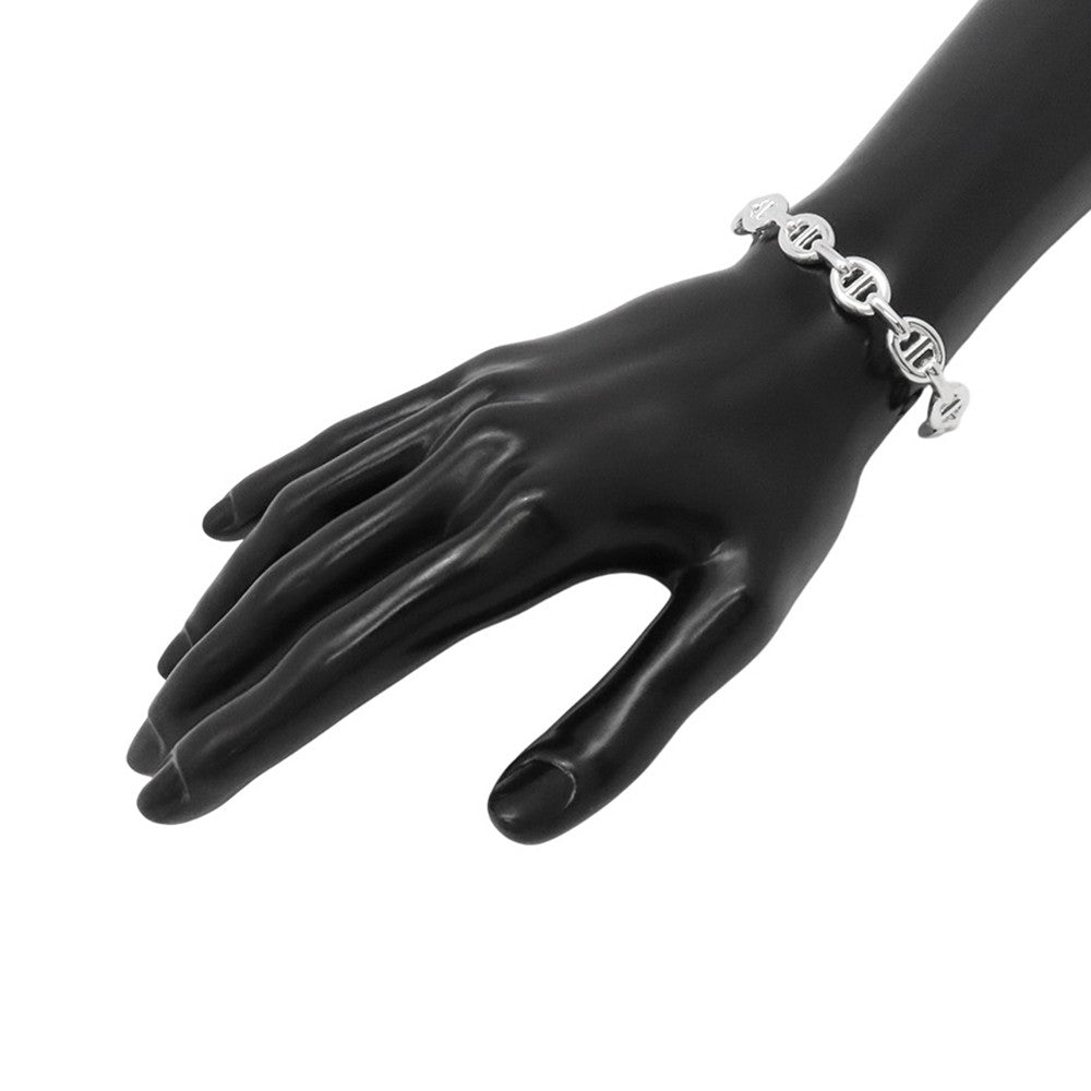 HERMES Chaine d'Ancre Bangle Size ST SV925