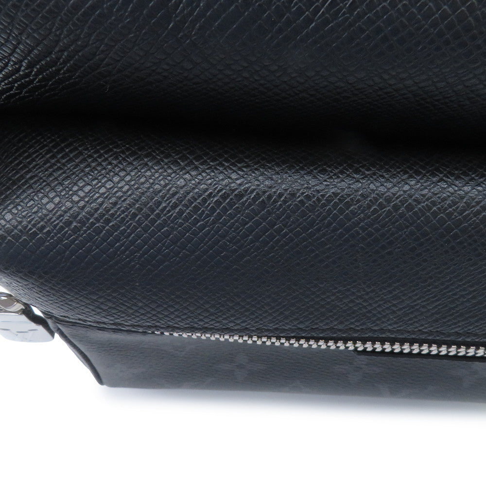 LOUIS VUITTON Outdoor messenger NoirM30233 Taiga Leather Monogram Eclipse Size PM