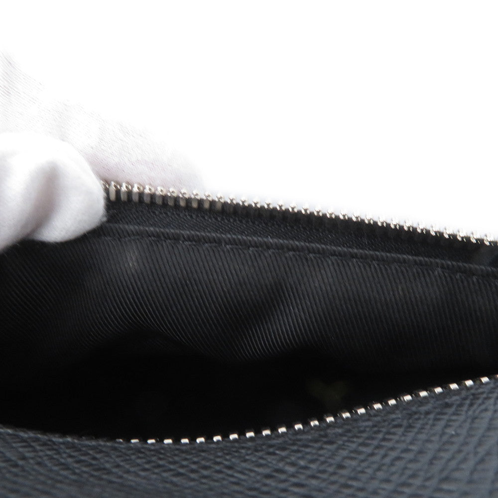 LOUIS VUITTON Outdoor messenger NoirM30233 Taiga Leather Monogram Eclipse Size PM