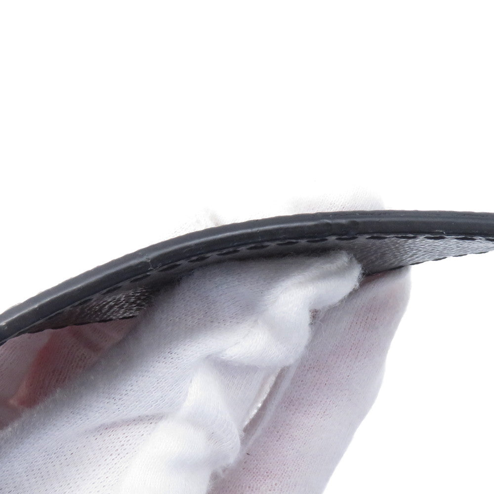 LOUIS VUITTON Outdoor messenger NoirM30233 Taiga Leather Monogram Eclipse Size PM