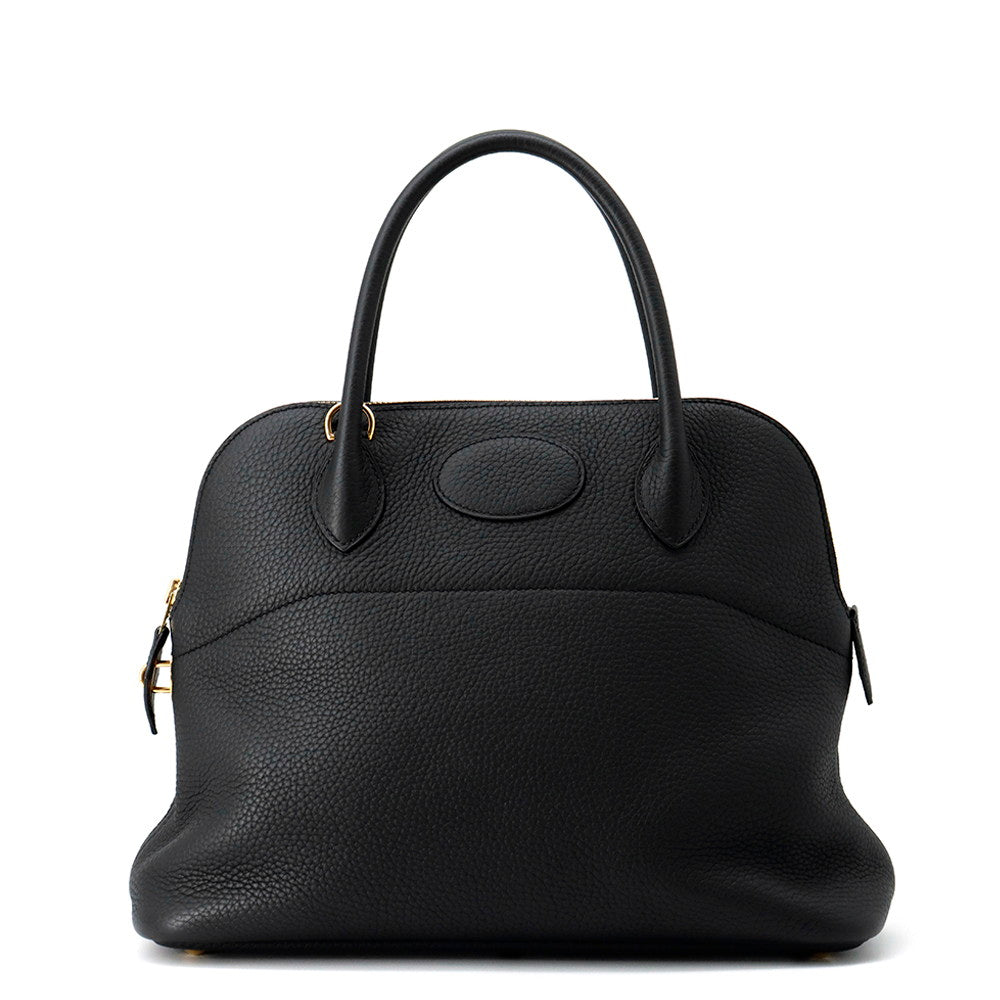 HERMES Bolide Black Taurillon Clemence Size 31