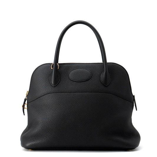 HERMES Bolide Black Taurillon Clemence Size 31