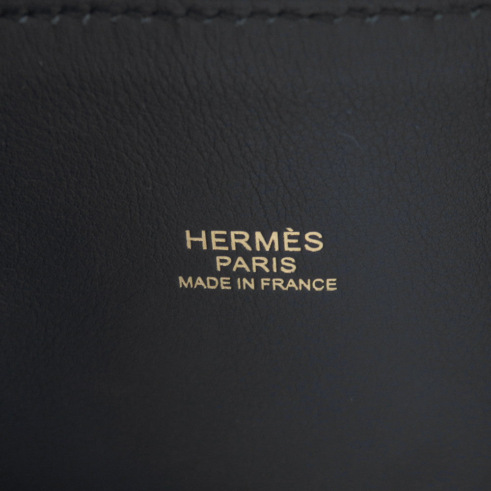 HERMES Bolide Black Taurillon Clemence Size 31