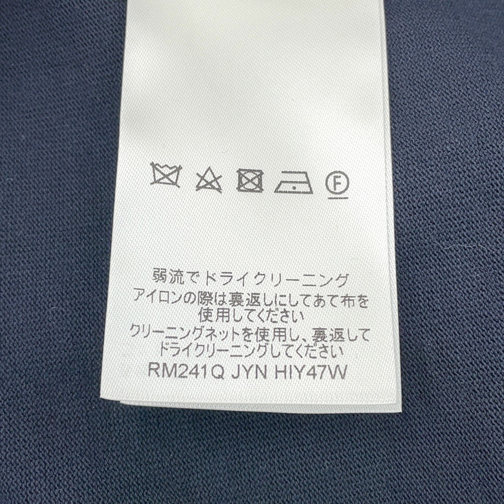 LOUIS VUITTON Inside Out T-Shirt Size XXL Blue Nuit Foncé1A7XSI Cotton100%