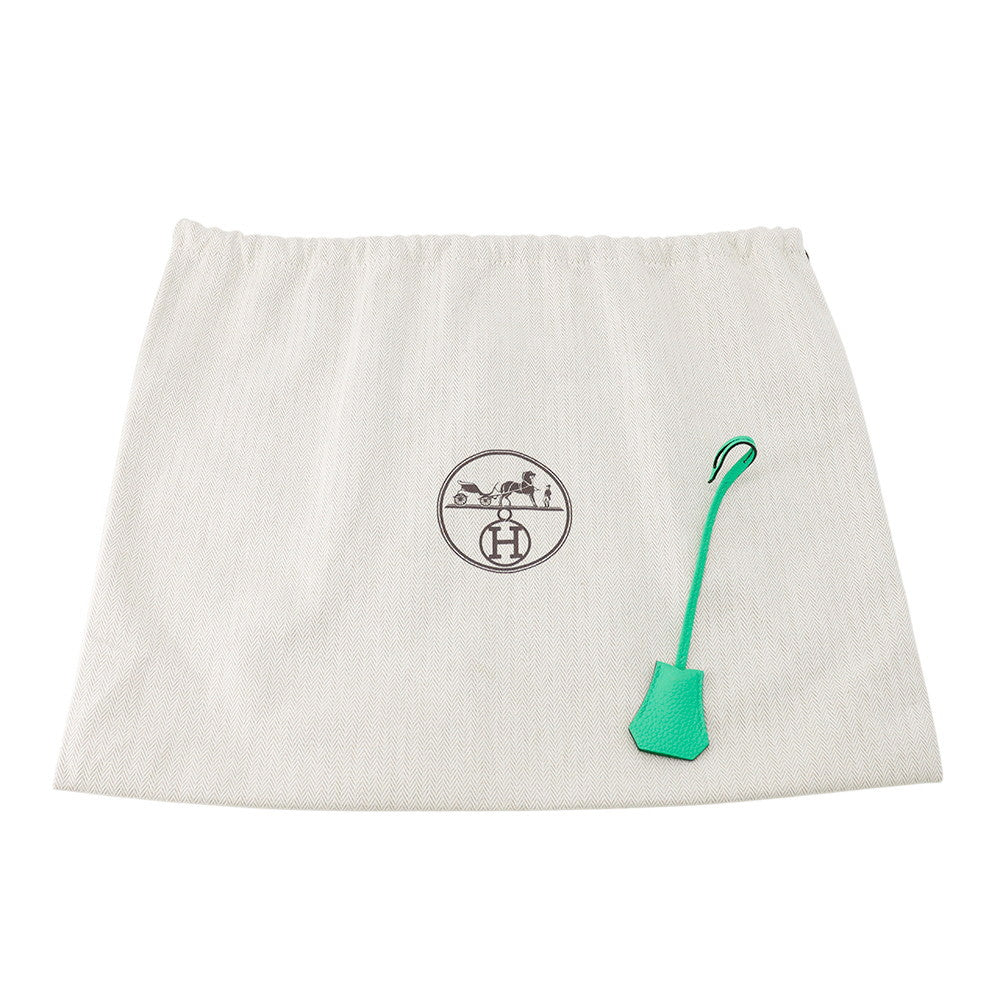 HERMES Birkin VertComic Togo Leather Size 25