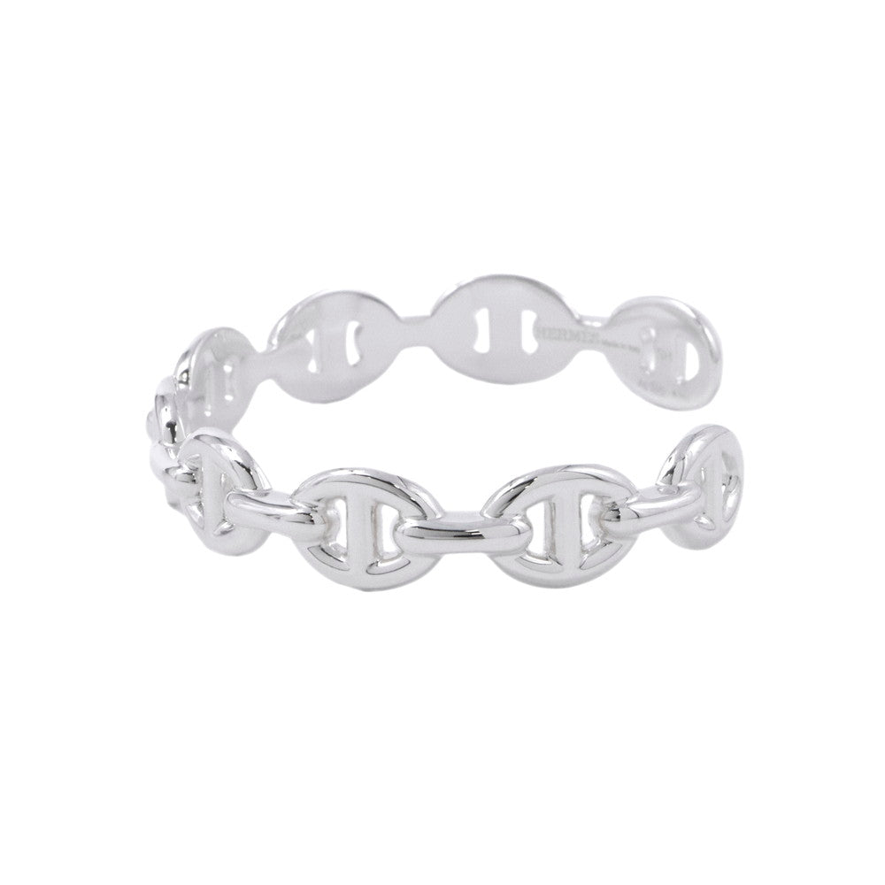 HERMES Chaine d'Ancre Bangle Size SH SV925