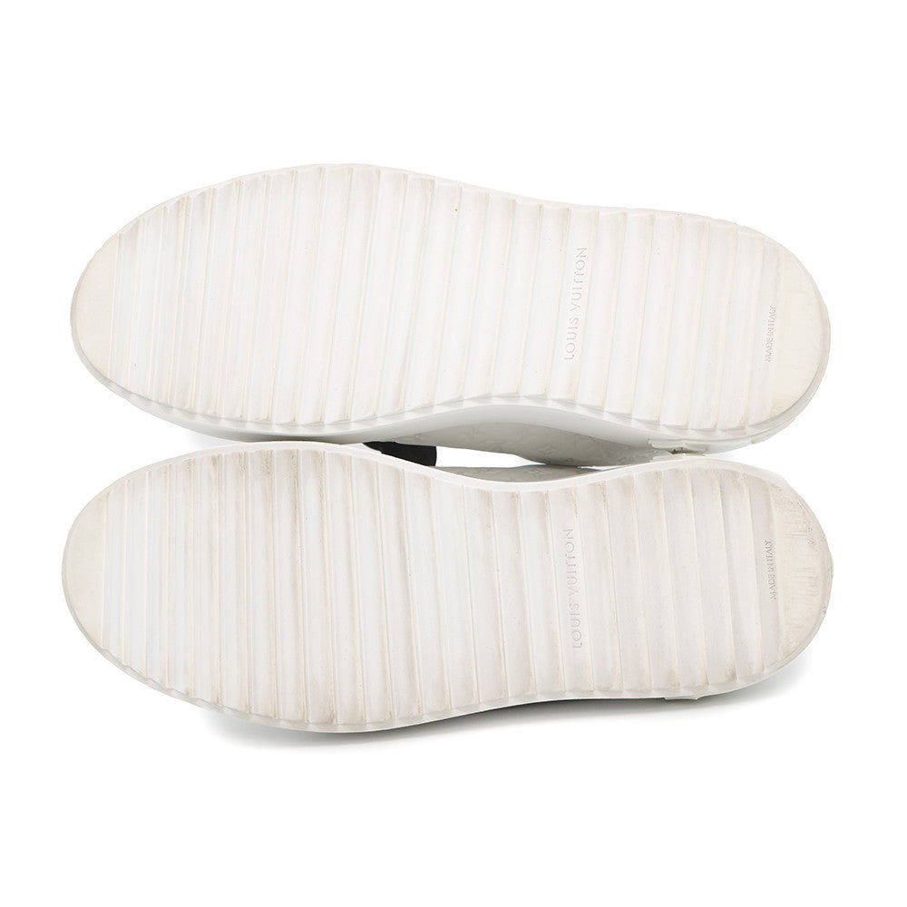 LOUIS VUITTON LV × TM Time Out Sneakers White1AGZGR Calf Leather Size 37