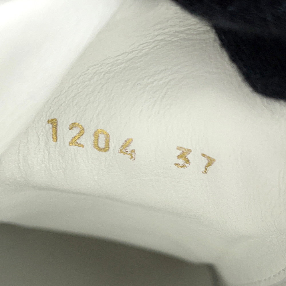 LOUIS VUITTON LV × TM Time Out Sneakers White1AGZGR Calf Leather Size 37