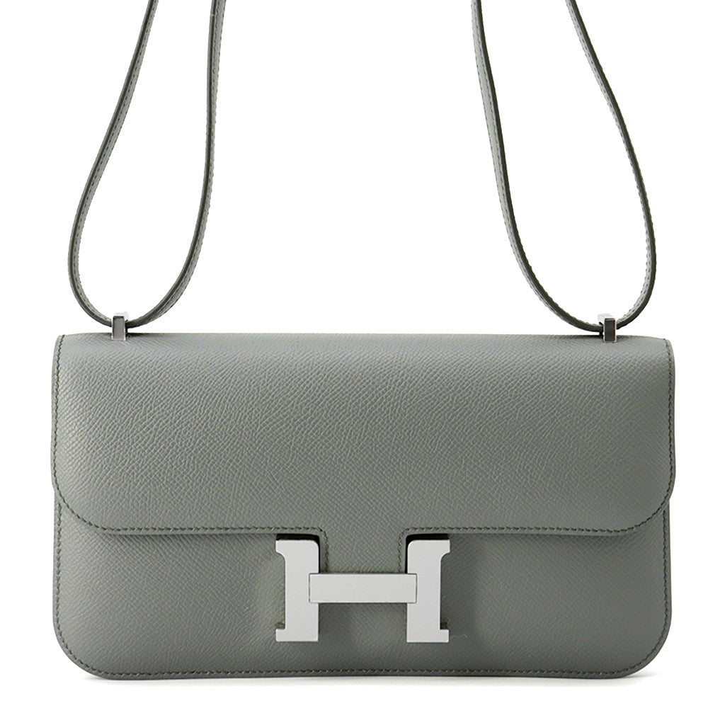 HERMES Constance Elan Miroir Vert Amand Epsom