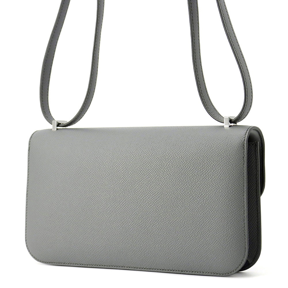 HERMES Constance Elan Miroir Vert Amand Epsom