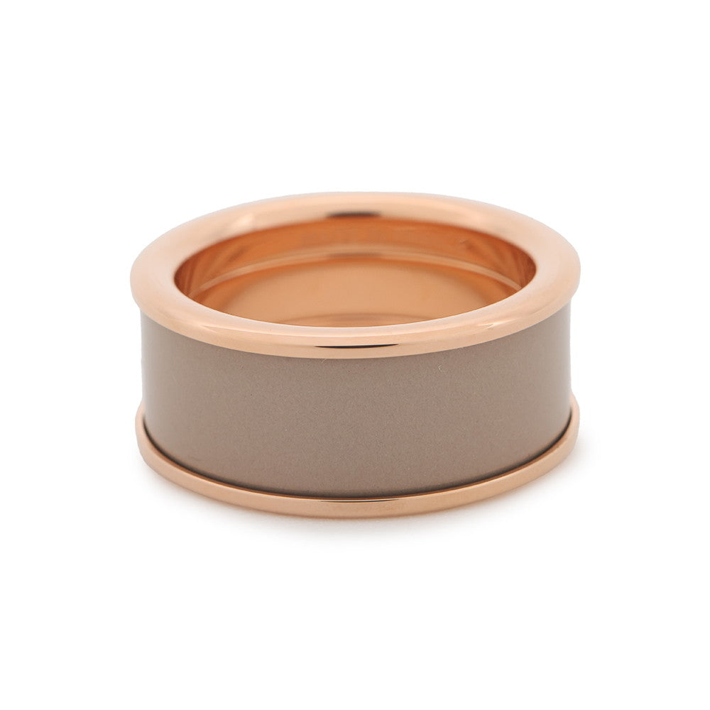HERMES Uni Ring Size MM/T55 Marong rasse Enamel Metal