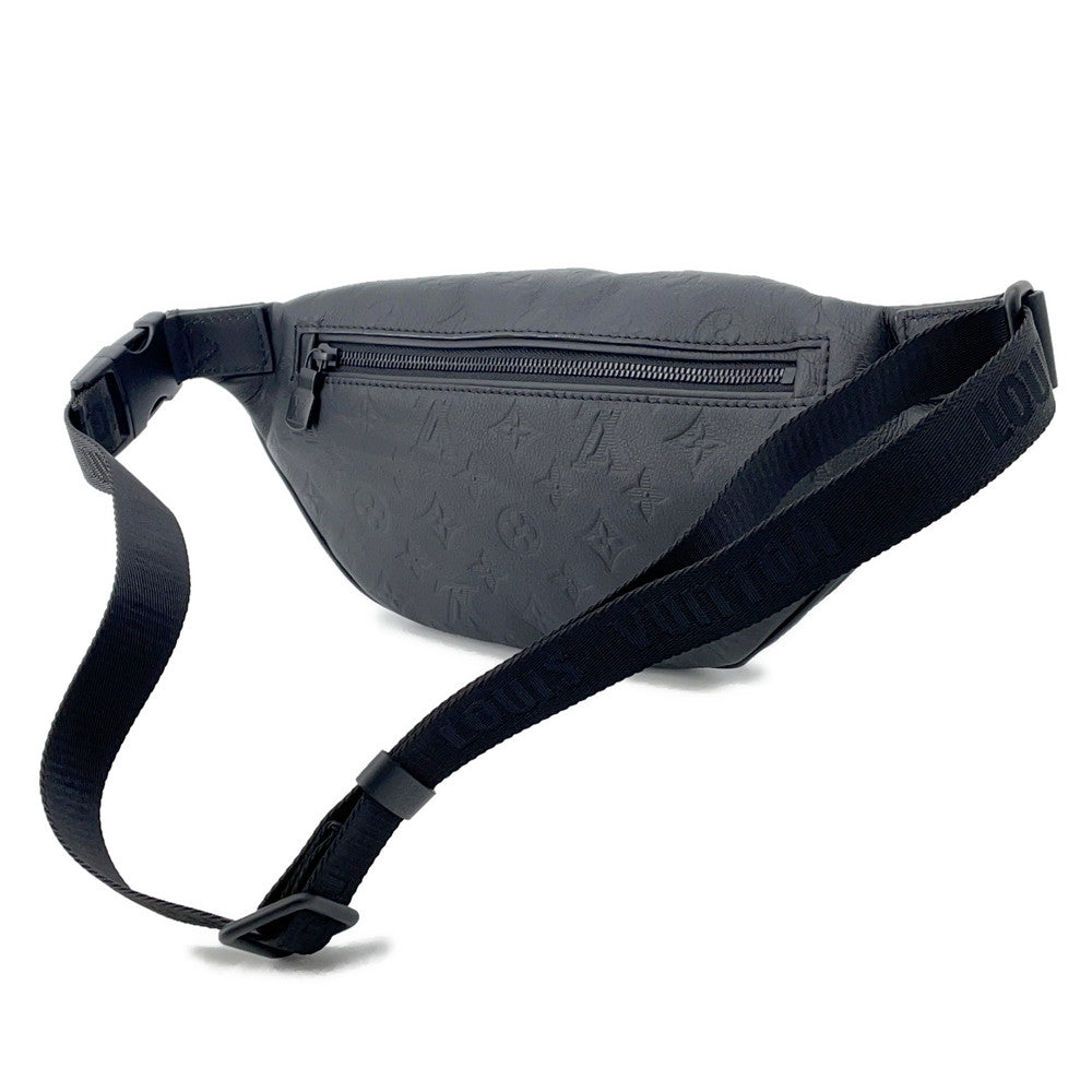 LOUIS VUITTON Discovery・Bumbag NoirM46036 Monogram Shadow Size PM