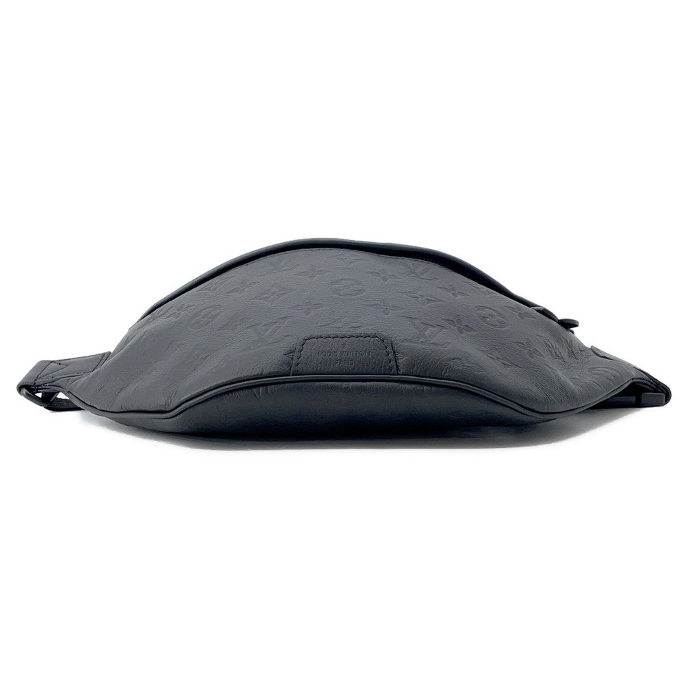 LOUIS VUITTON Discovery・Bumbag NoirM46036 Monogram Shadow Size PM