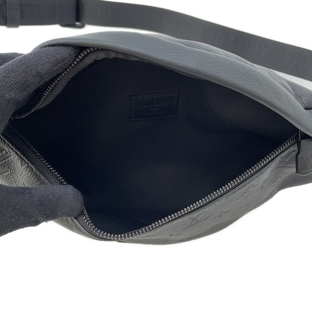LOUIS VUITTON Discovery・Bumbag NoirM46036 Monogram Shadow Size PM