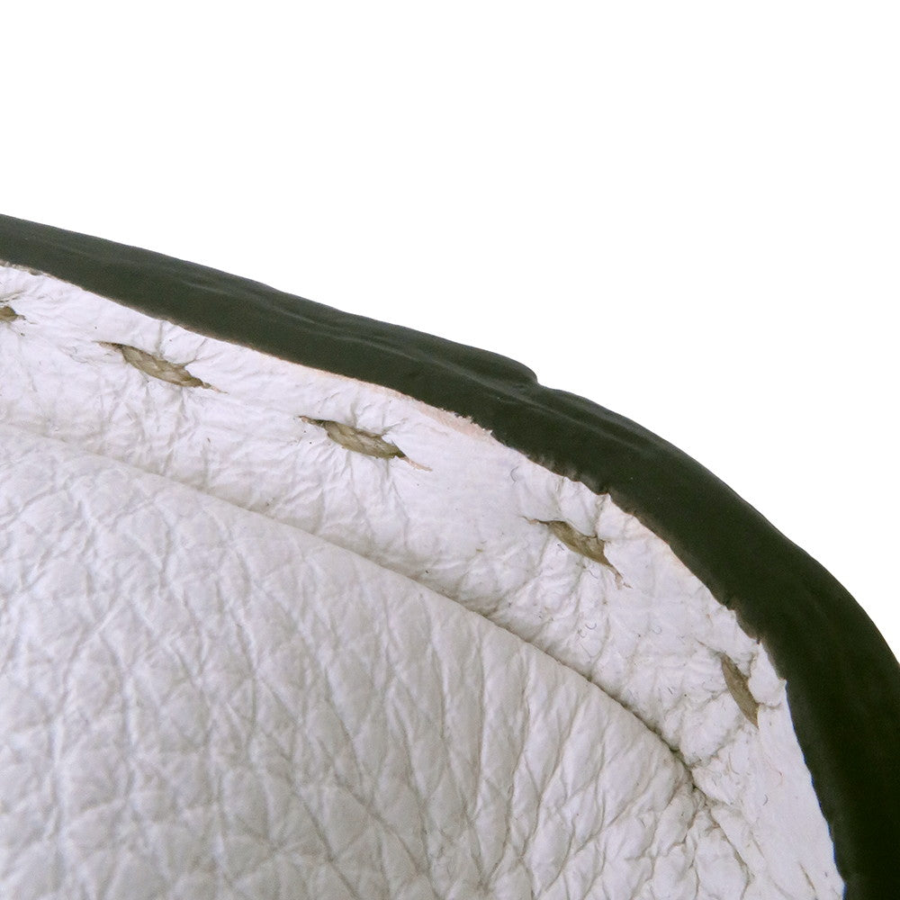 FENDI Peekaboo Selleria White8BN244 Leather Size Mini