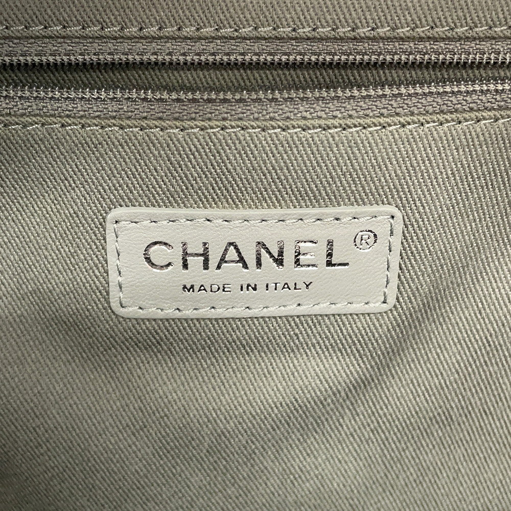 CHANEL Act 2 Graffiti Backpack Beige/MulticolorA92352 Canvas