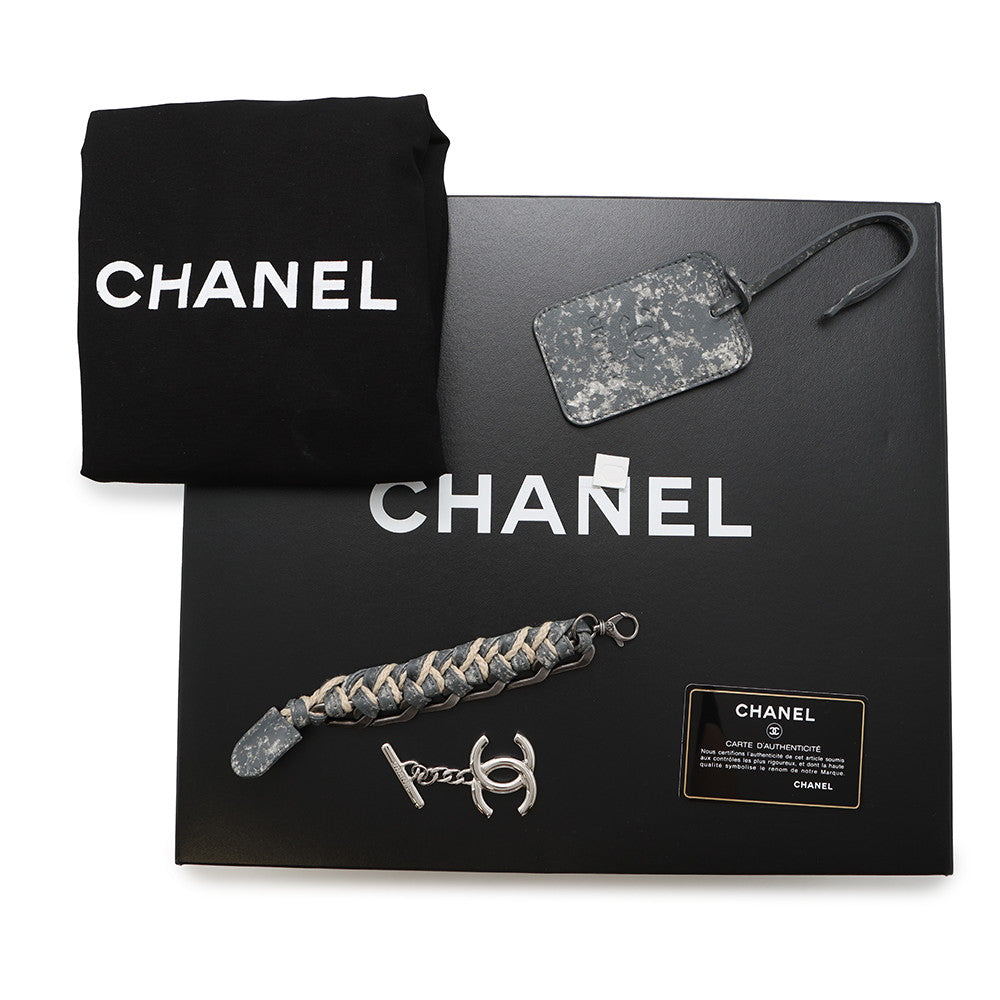 CHANEL Act 2 Graffiti Backpack Beige/MulticolorA92352 Canvas
