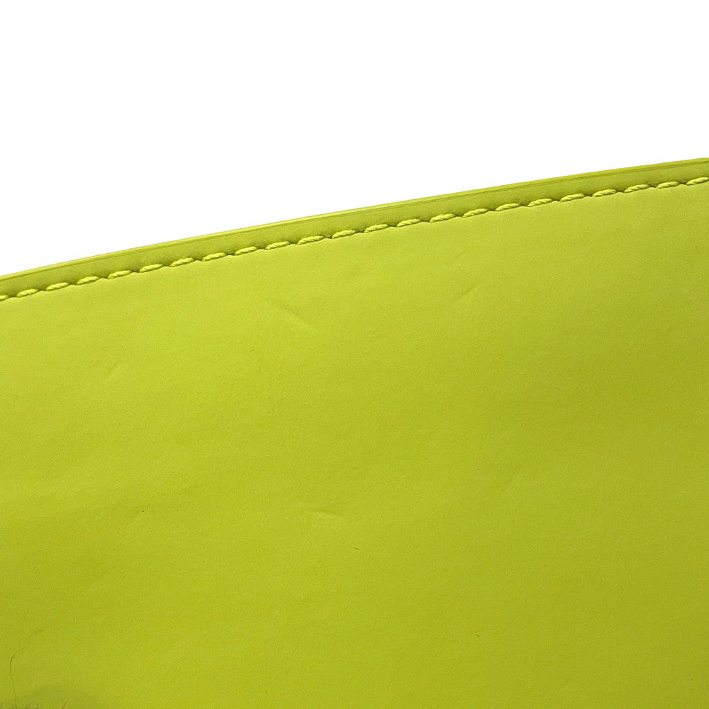 Bottega Veneta Point Top Handle Bag Green690634 Polyurethane Leather