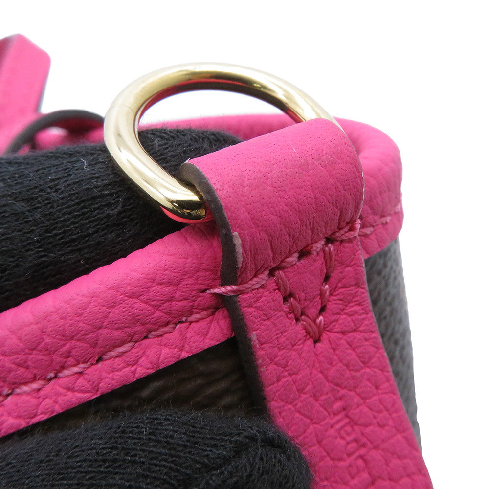 LOUIS VUITTON Neverfull Inside Out Rose Buffalo Pondichery Leather/BrownM12106 Monogram Size BB