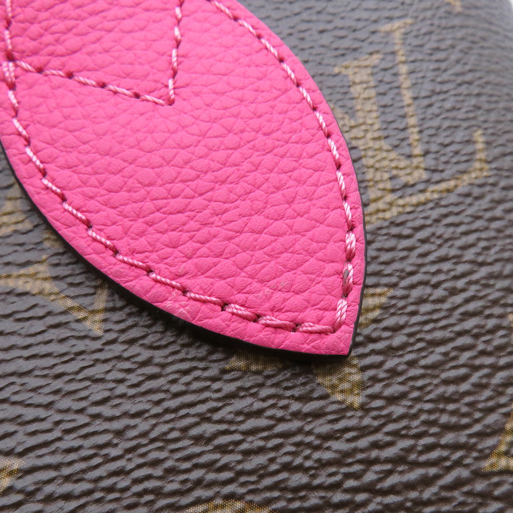 LOUIS VUITTON Neverfull Inside Out Rose Buffalo Pondichery Leather/BrownM12106 Monogram Size BB